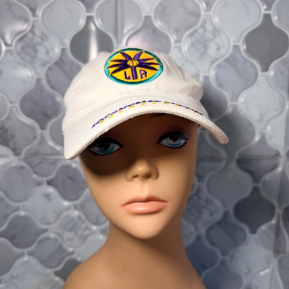 Reebok Men's Cream and White Hat